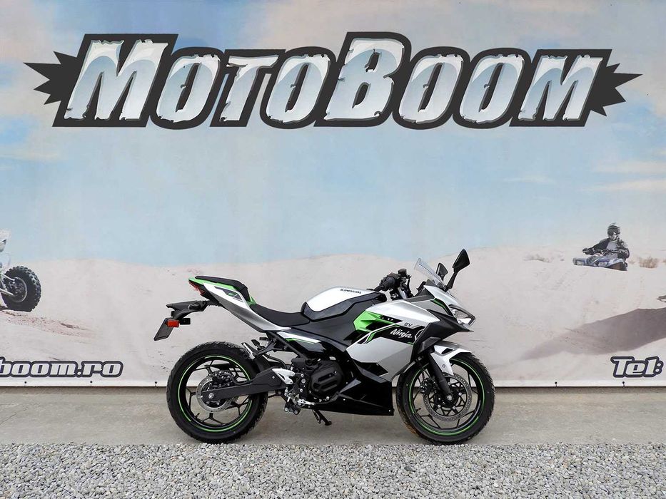 Motocicleta Kawasaki Ninja e-1 2024 | Rate | Leasing