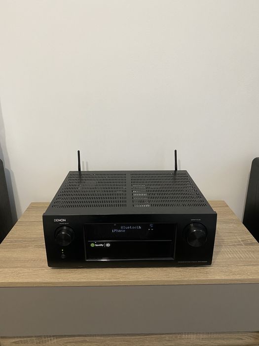 DENON AVR-X5200W- 9X140W- 4K USB WiFi Bluetooth hdmi усилвател ресивър