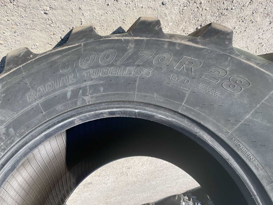 600/70r30 Michelin anvelopa de OCAZIE cauciuc second hand