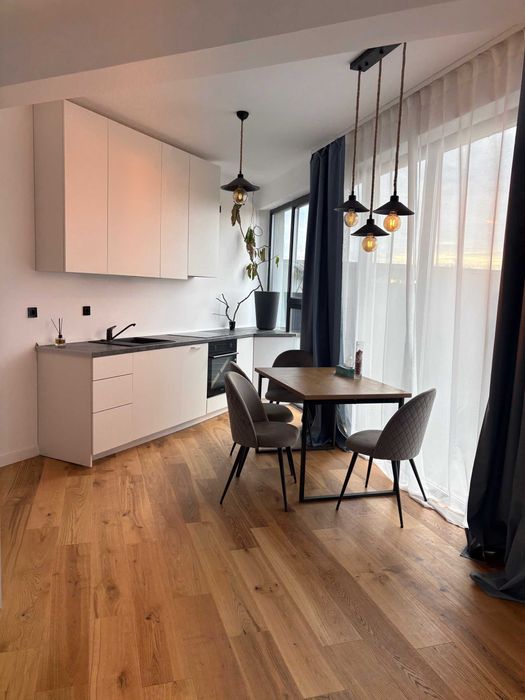 Otopeni, mobilat, nou, liber, asfalt, locuri parcare, predare imediata