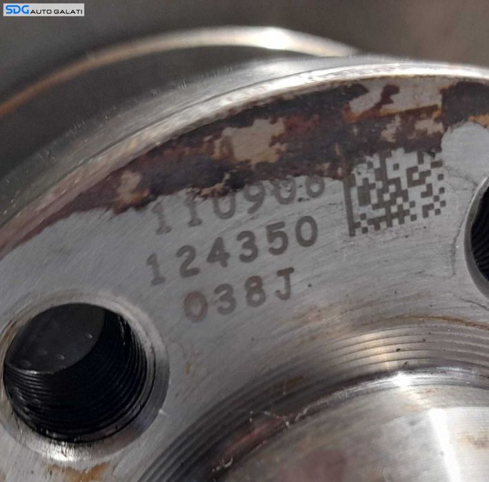 Vibrochen Arbore Cotit Audi A4 B7 1.9 TDI BRB BKE 2001 - 2005 Cod 038J [N0309]