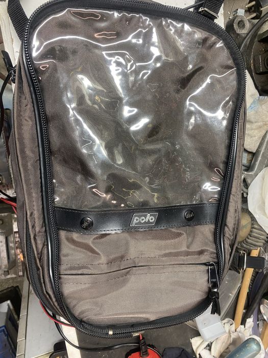 Tankbag geanta rezervor cu magneti de codita tailbag