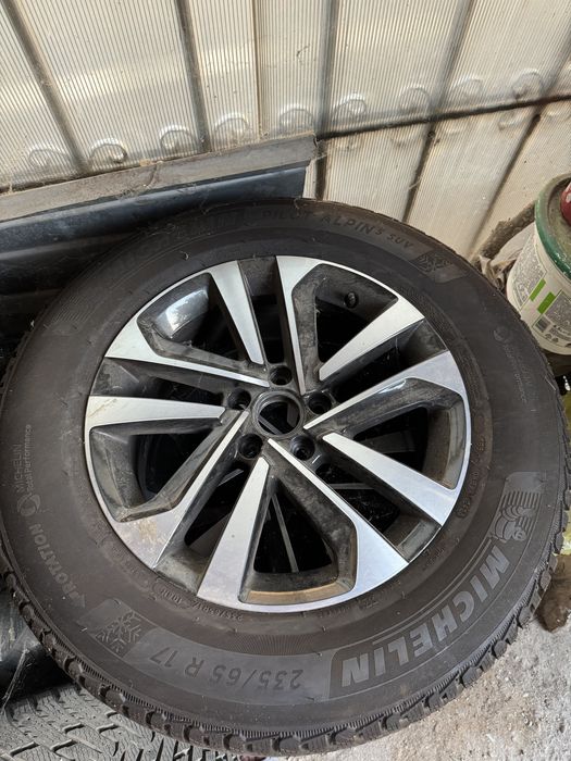 Jante vw tiguan r17