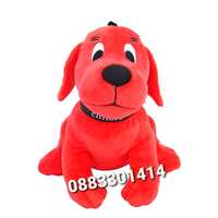 Клифърд Голямото червено куче Плюшен Clifford