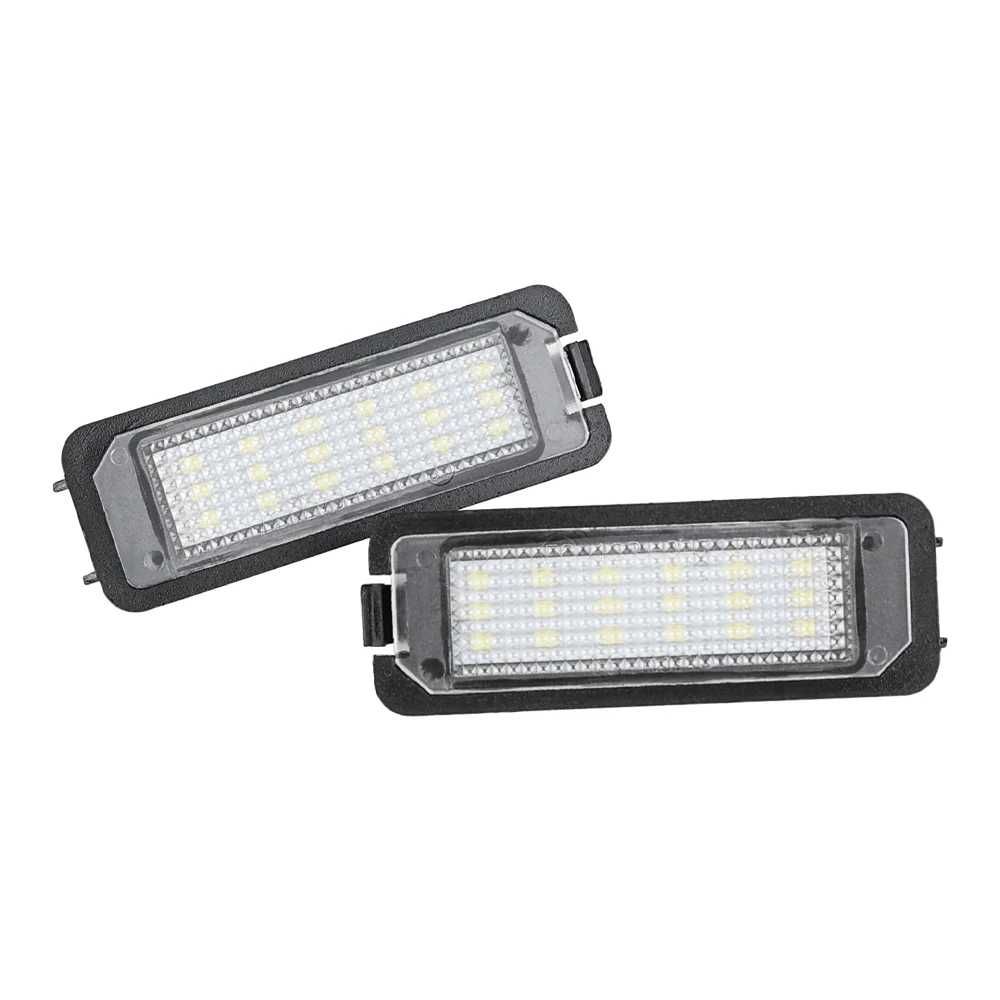 Гаранция! LED Плафони за Заден Номер на VW Golf/Passat/Polo/Phaeton