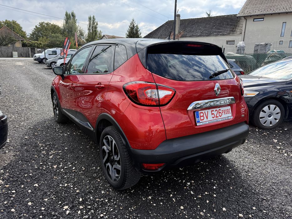 Renault Captur  , benzina , euro 6 , 2016