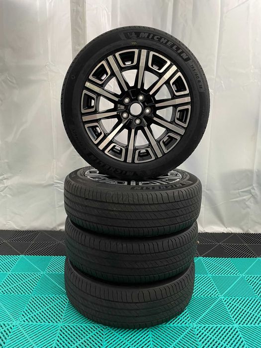 Jante R18 anvelope vara Michelin 195 60 R18 Renault Megane E Tech