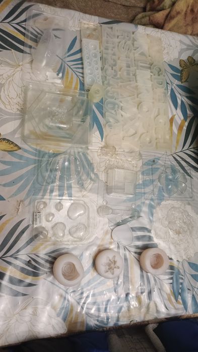 Формы для мыла и эпоксидной смолы