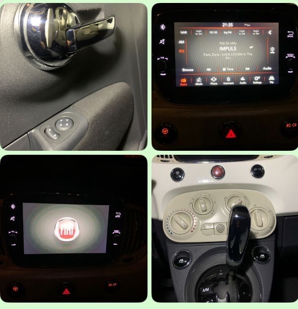 Fiat 500 2017 cutie automata