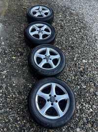 Jante Aliaj 5x112 Audi Vw Skoda 225/54 r16 M+S f bune