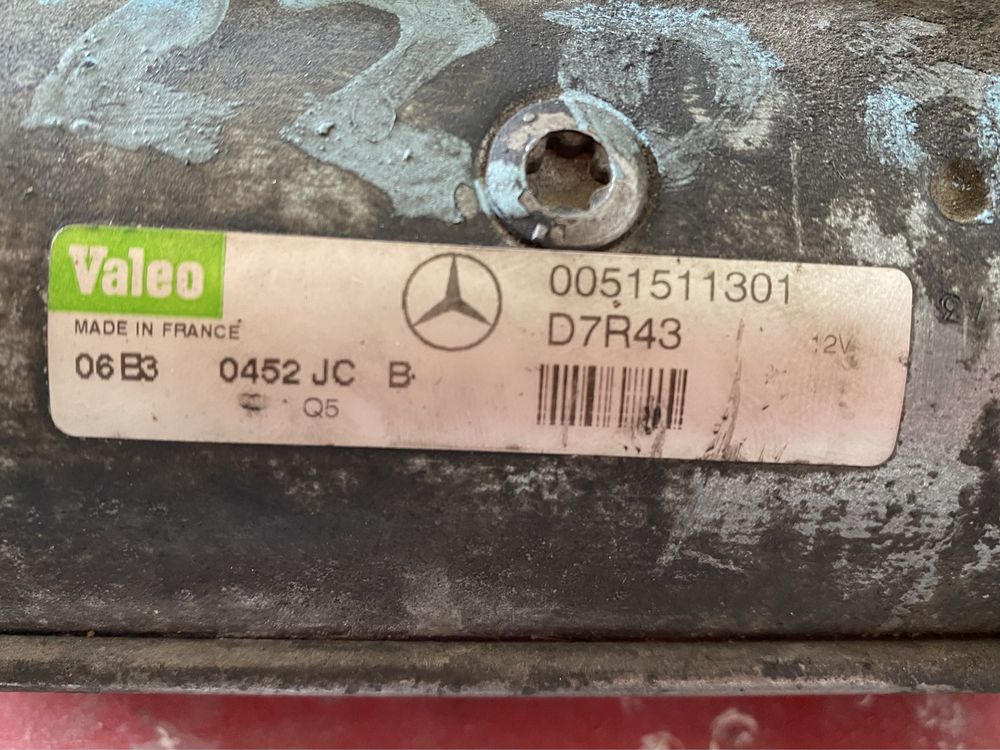 Стартер Mercedes C220, C270, CLK W203 W209