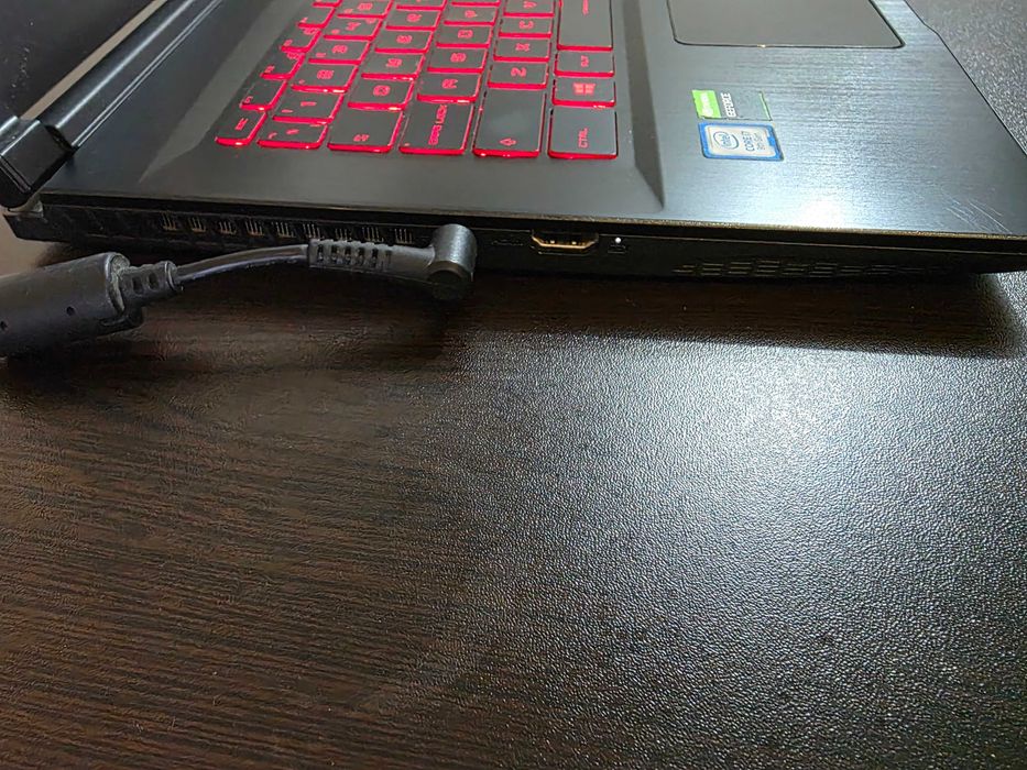 Геймърски лаптоп MSI GF65 Thin • i7 • RTX 2060 • 24GB RAM • 144Hz