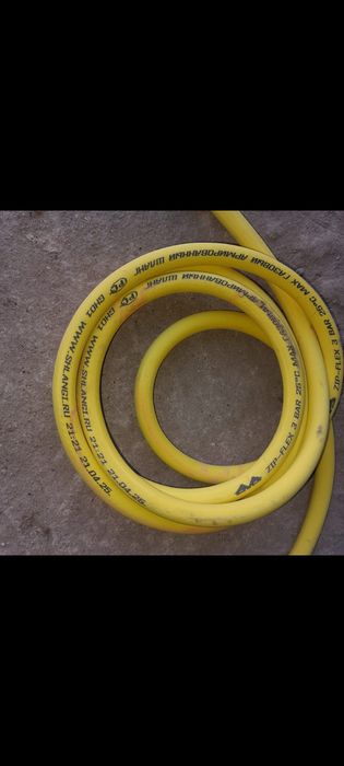 Продам шланг газовый армированный