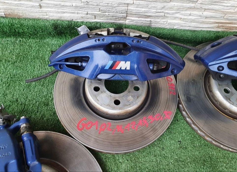 etriere m pachet discuri placute frana bmw x3