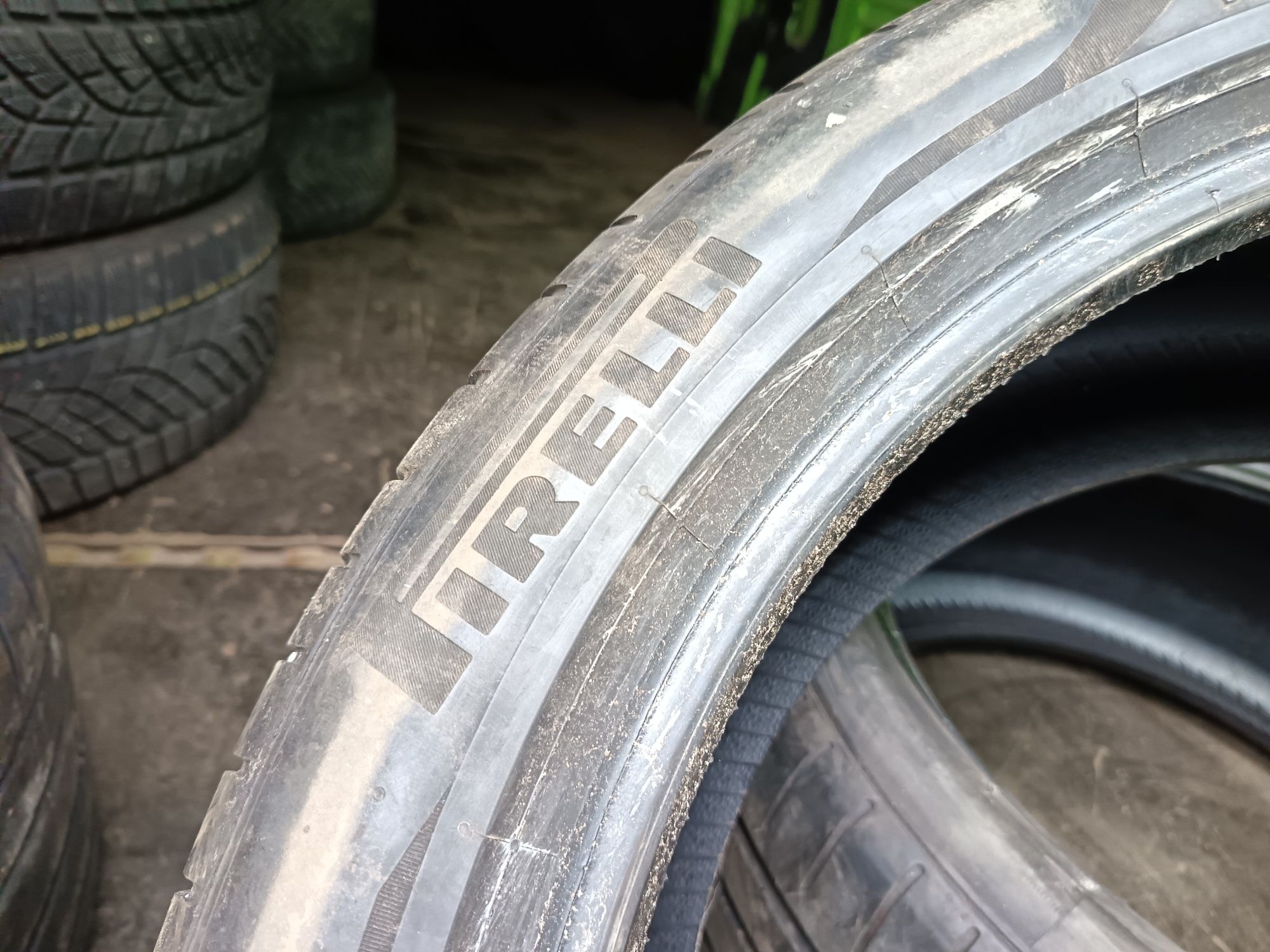 Anvelope vara 275 40 20 pirelli runflat 2018 5.4mm