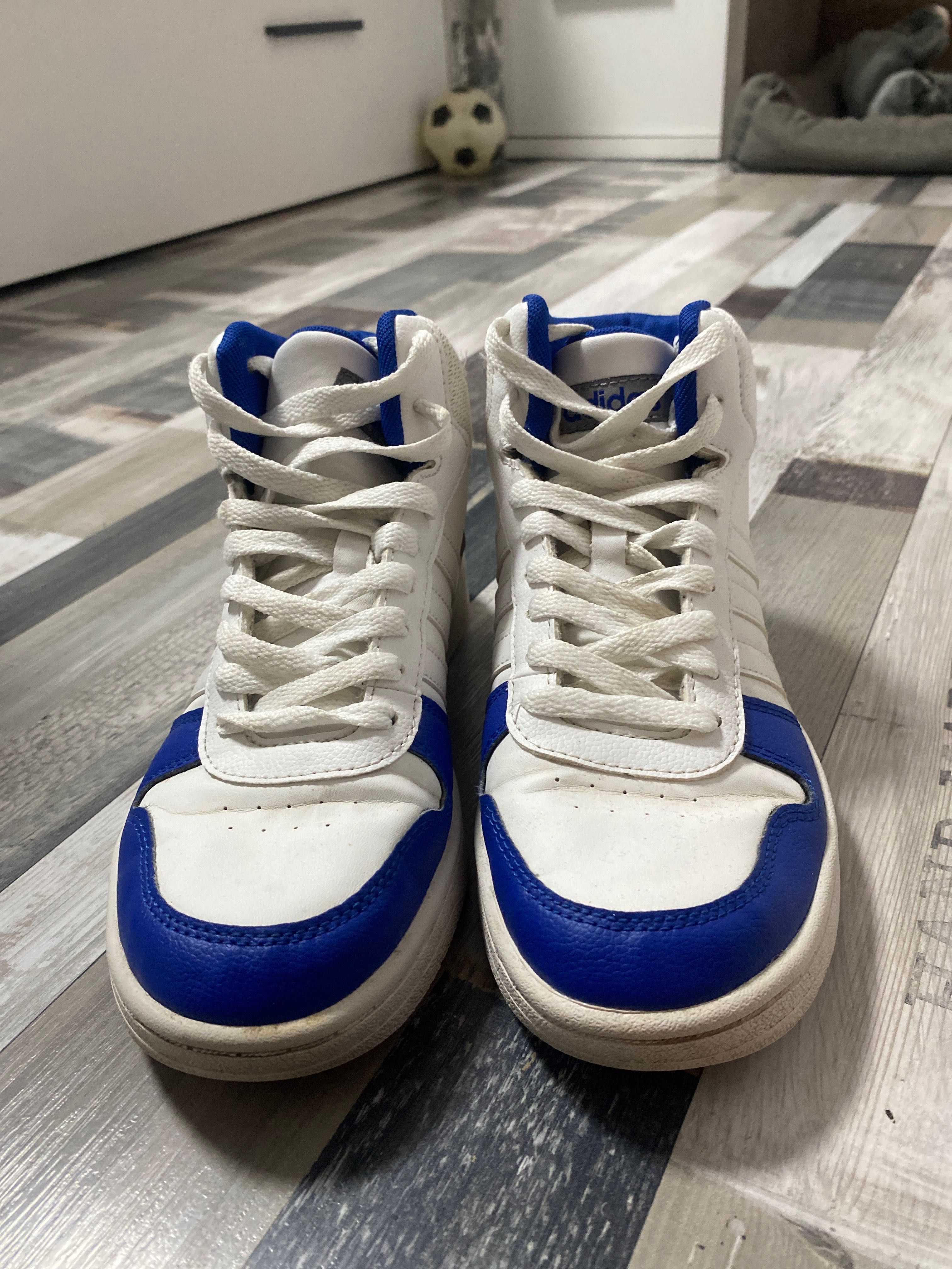 Детски високи маратонки Adidas