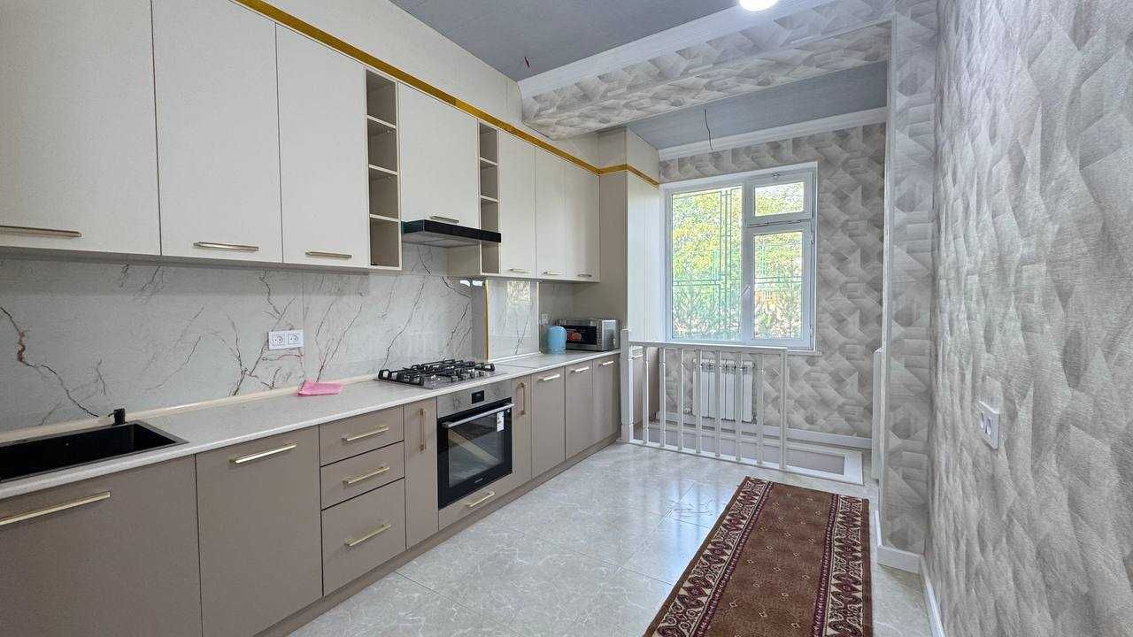 Фрунзиский 4-мактаб. 3-xona Yevro remont ID: 1148