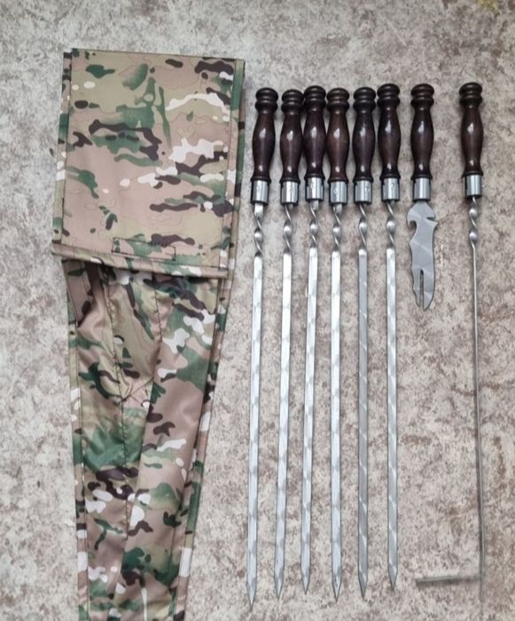 Шашлычные палочки на деревянной ручке