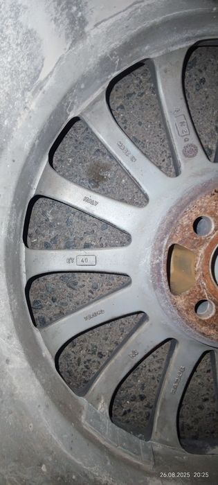 Алуминиеви джанти 17 " 4×100  ЦО-57.1