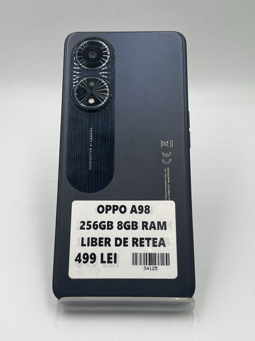 Oppo A98 256gb/8gb ram #34125