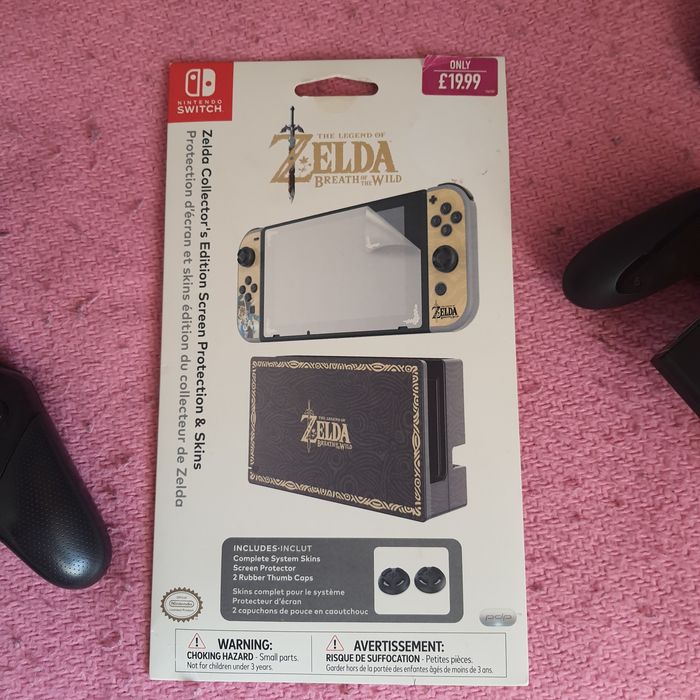 Pachet Nintendo Switch – Accesorii și Controllere