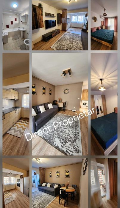 Apartament 2 camere • Prima închiriere • Palladium Residence