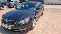 Skoda Superb 2.0 TDI DSG 2015, piele, încălzire scaune față/spate