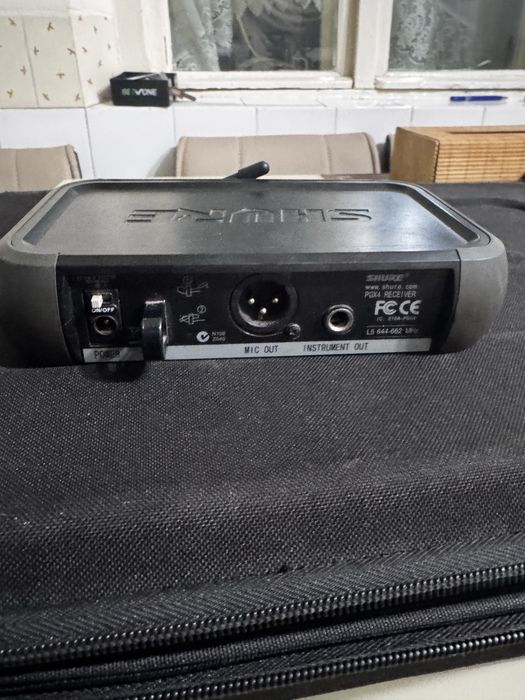 Vand Microfon Shure PGX4 cu capsula Beta 58