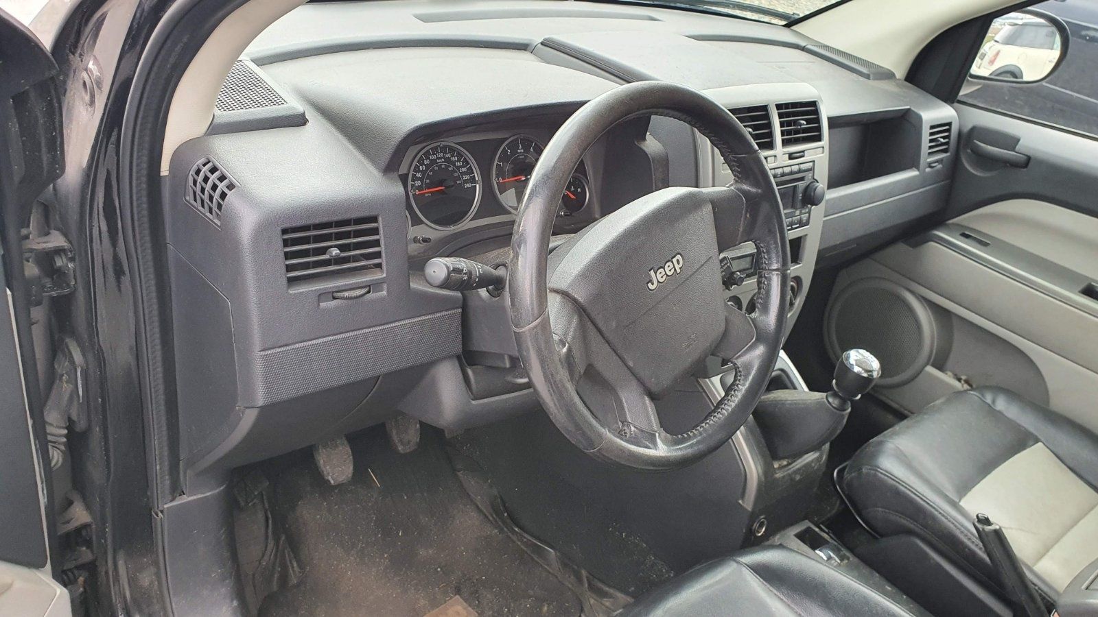 ДЖИП КОМПАС 2.0 CRD 140 k.c 2007 г НА ЧАСТИ.
