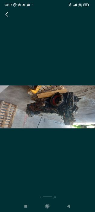 Dezmembrez tractor case MXU punte spate axa fata monobloc planetara bu