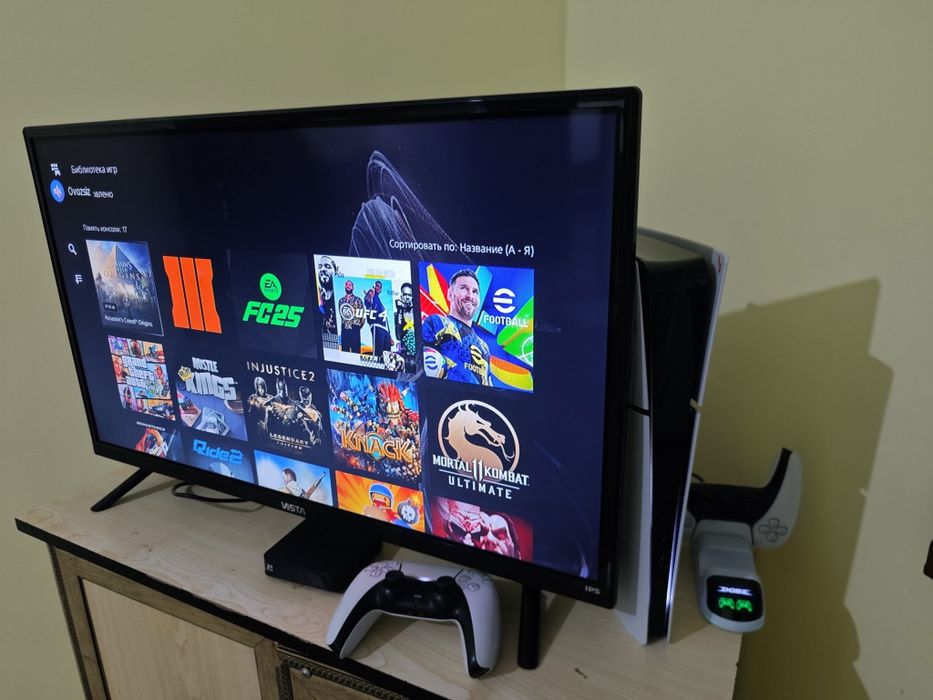 Ps5 slim digital ENG ZOʻR NARX!!!
PS5 slim digital 1TB 
O’yinlar yozil