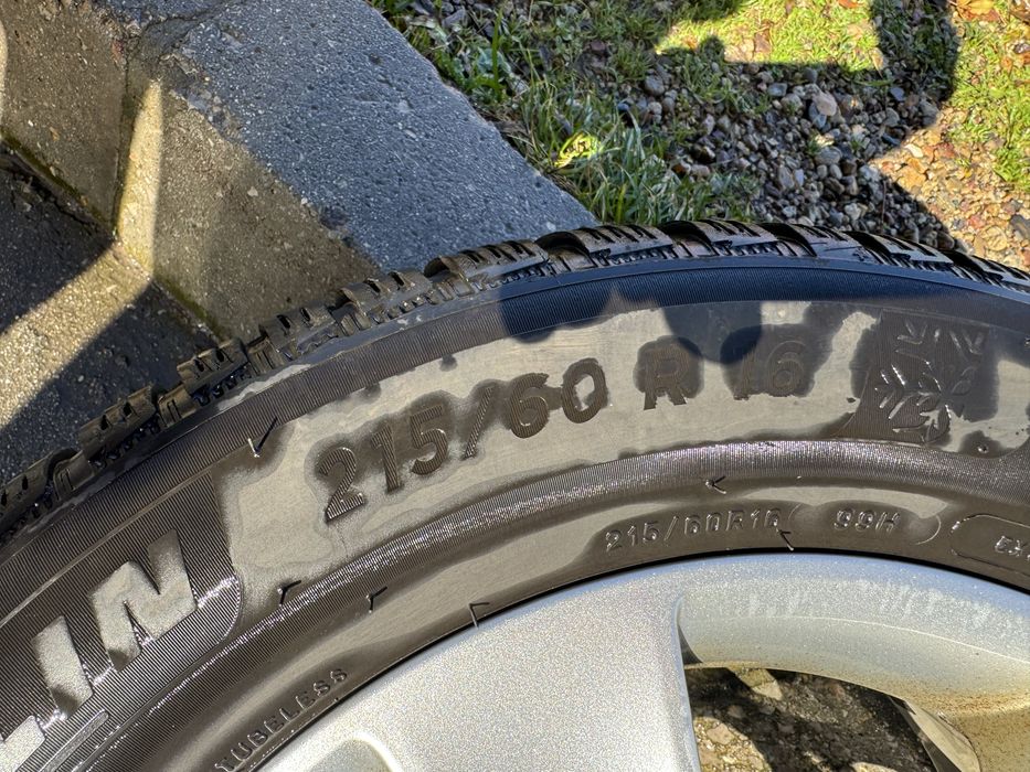 Джанти с гуми 16 цола Субару