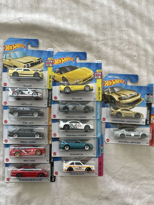 Hot wheels модели