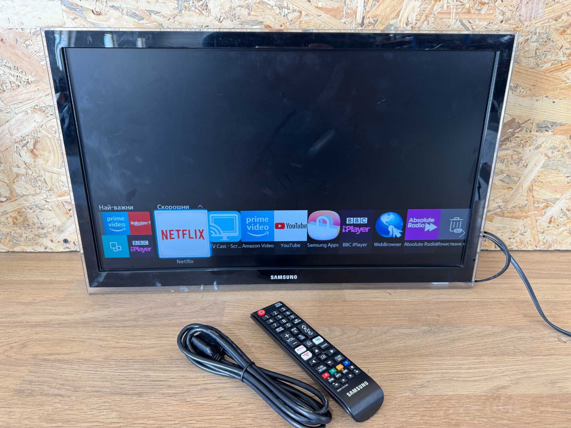Телевизор - Samsung 22 inch/smart /А21