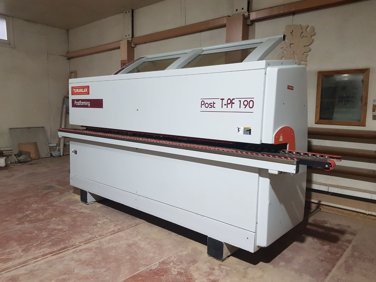 Станок для для постформинга T-PF 190 (TURANLAR) в отличном состоянии