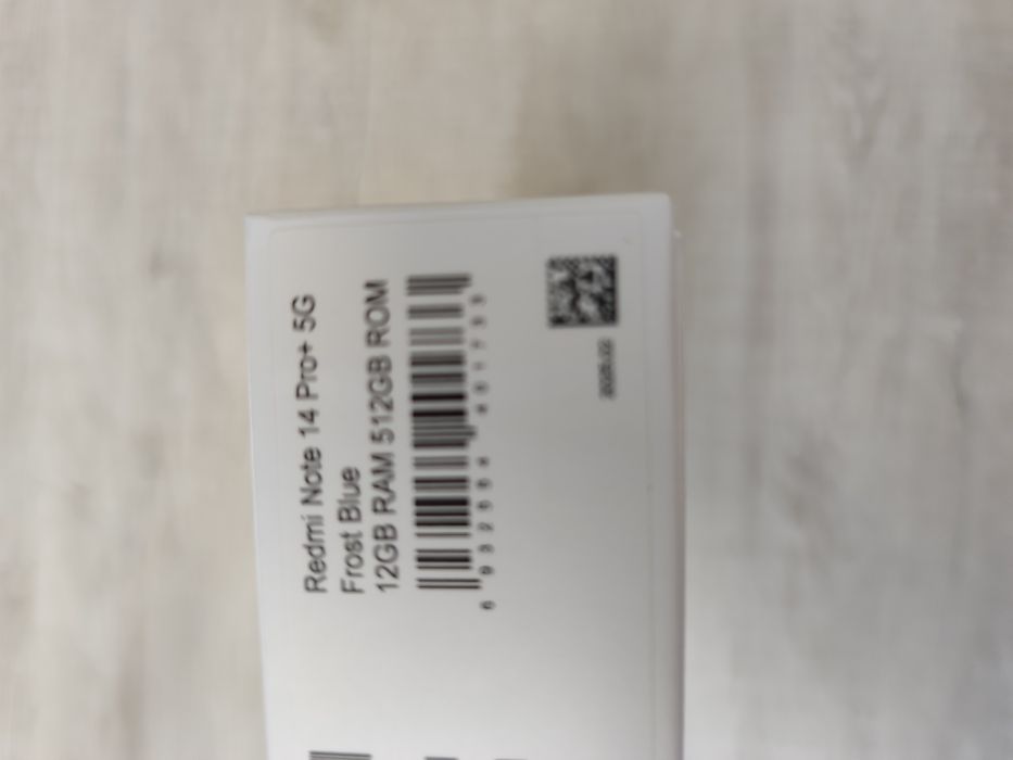 Xiaomi Redmi Note 14 Pro + 5G 512GB 12GB RAM Гаранция!