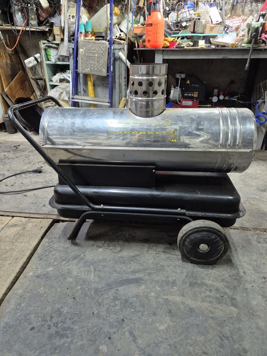 Дизельная пушка непременно нагрева