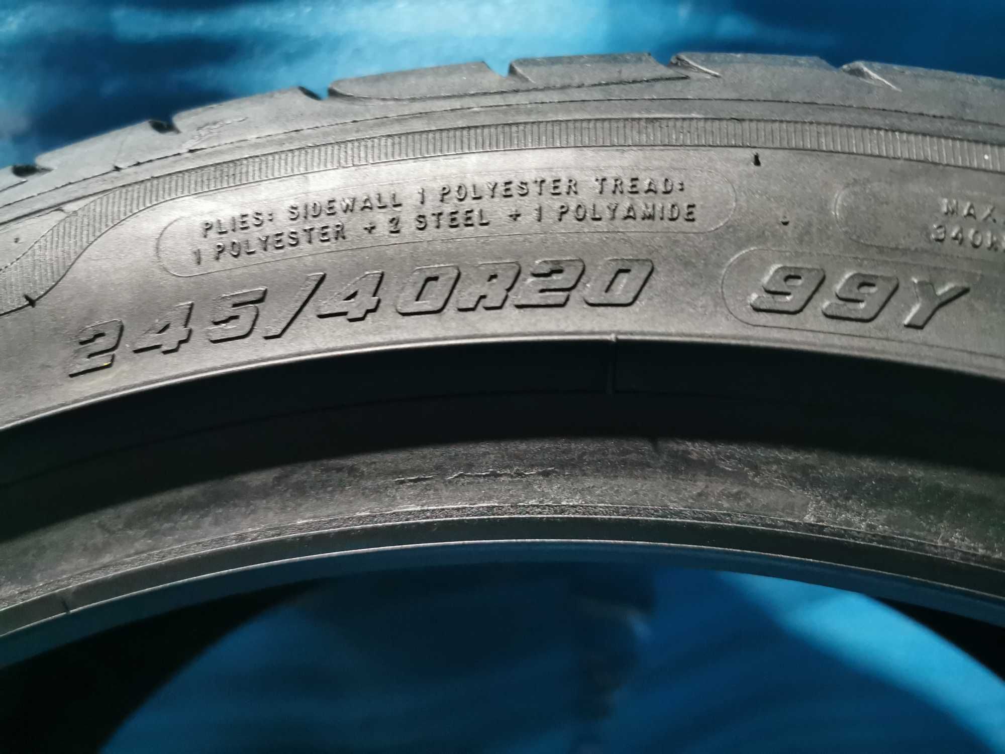 anvelope vara runflat 245 40 20 - 275 35 20 goodyear 4 buc