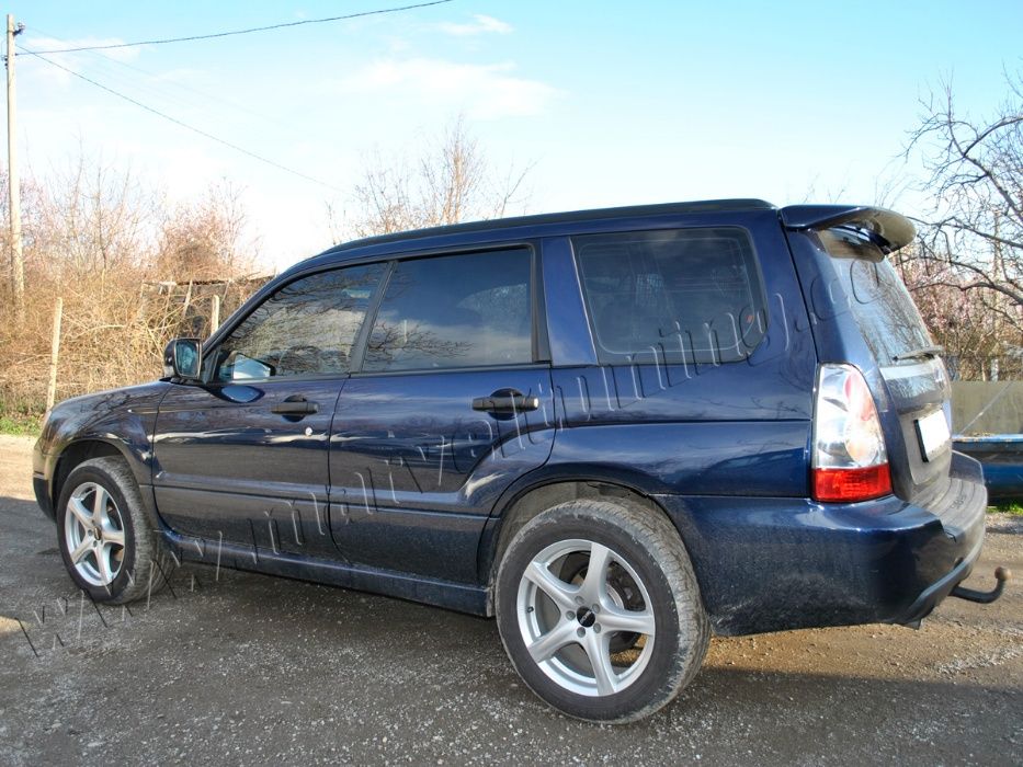 Спойлер за заден капак (антикрило) за Subaru Forester 1 and 2