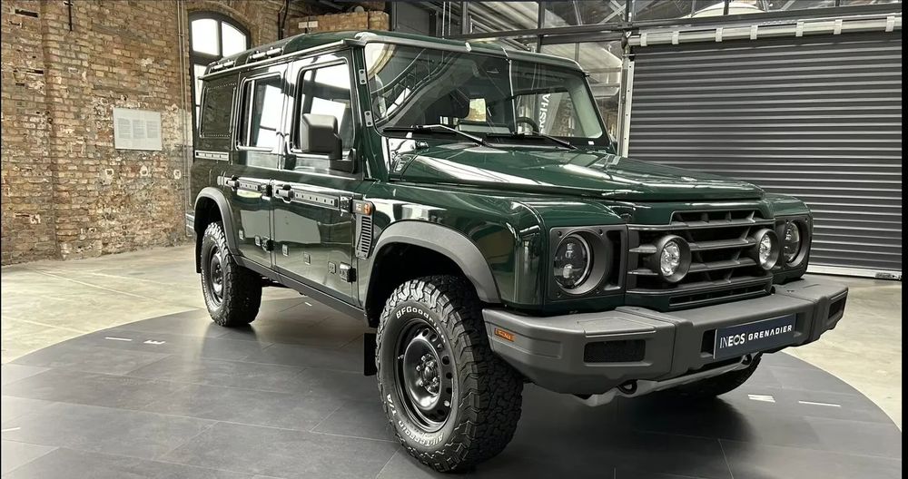 Ineos Grenadier