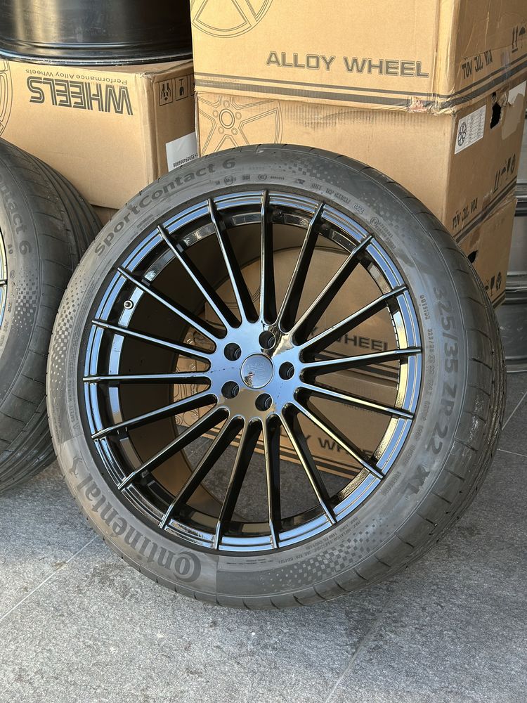4бр Джанти с Гуми Continental Hamann 22” 5x112 GLS GLE ML