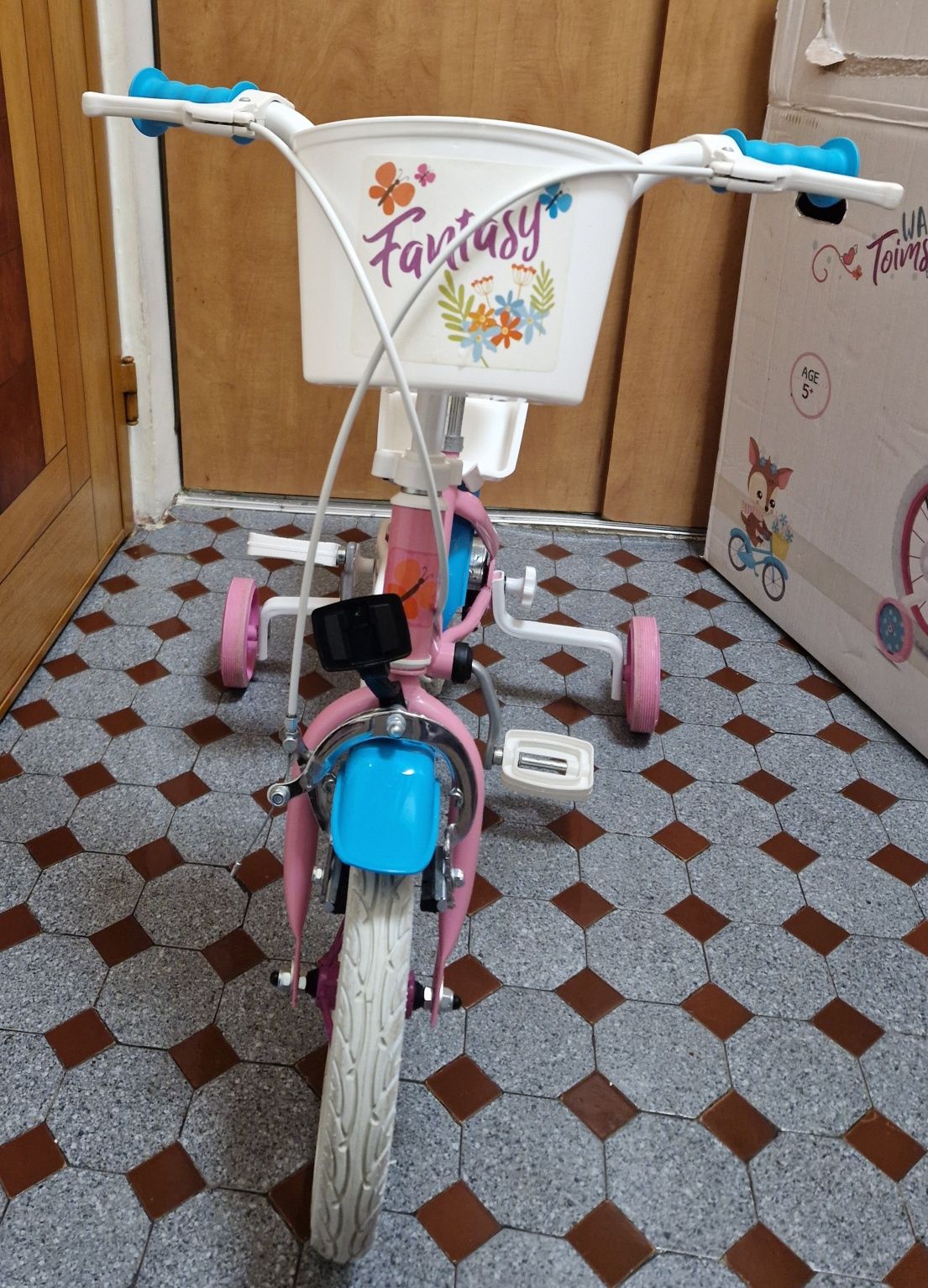 Vand urgent Bicicleta copii Toimsa, Fantasy Roz