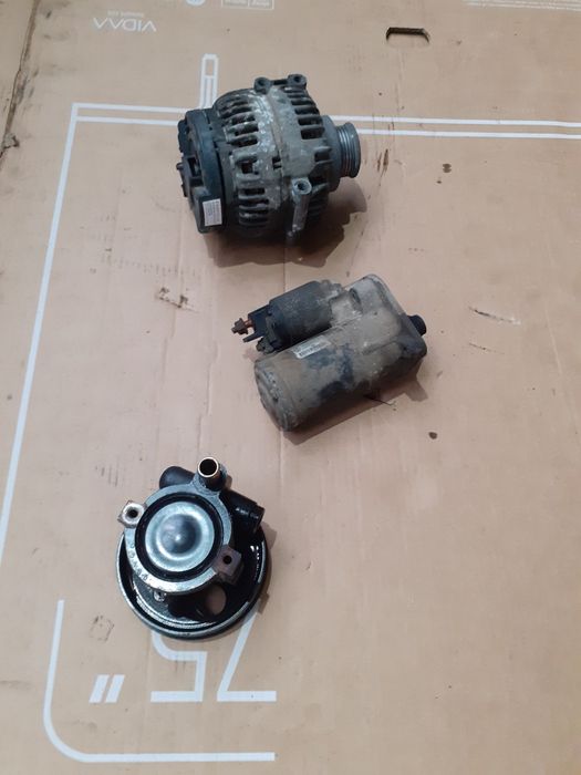 Electromotor alternator pompă servo dacia logan 1