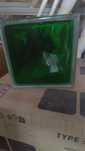 Caramida de sticla verde