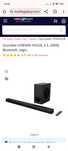 Soundbar hisense hs218