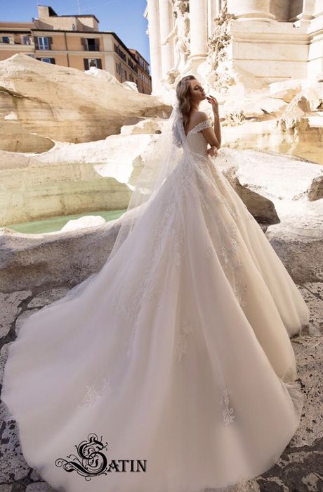 Продам свадебное платье европейского бренда Satin Bridal