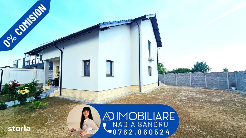 Casă nouă de vanzare- Cartier Șișești