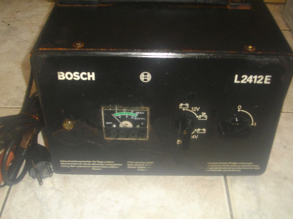 Нова Оберфреза 1200W Meister/Гедория/Bosh 24V Зарядно Акумулатор-Немск