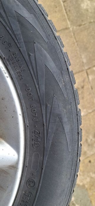 Джанти с гуми 4х100, 185/65/14