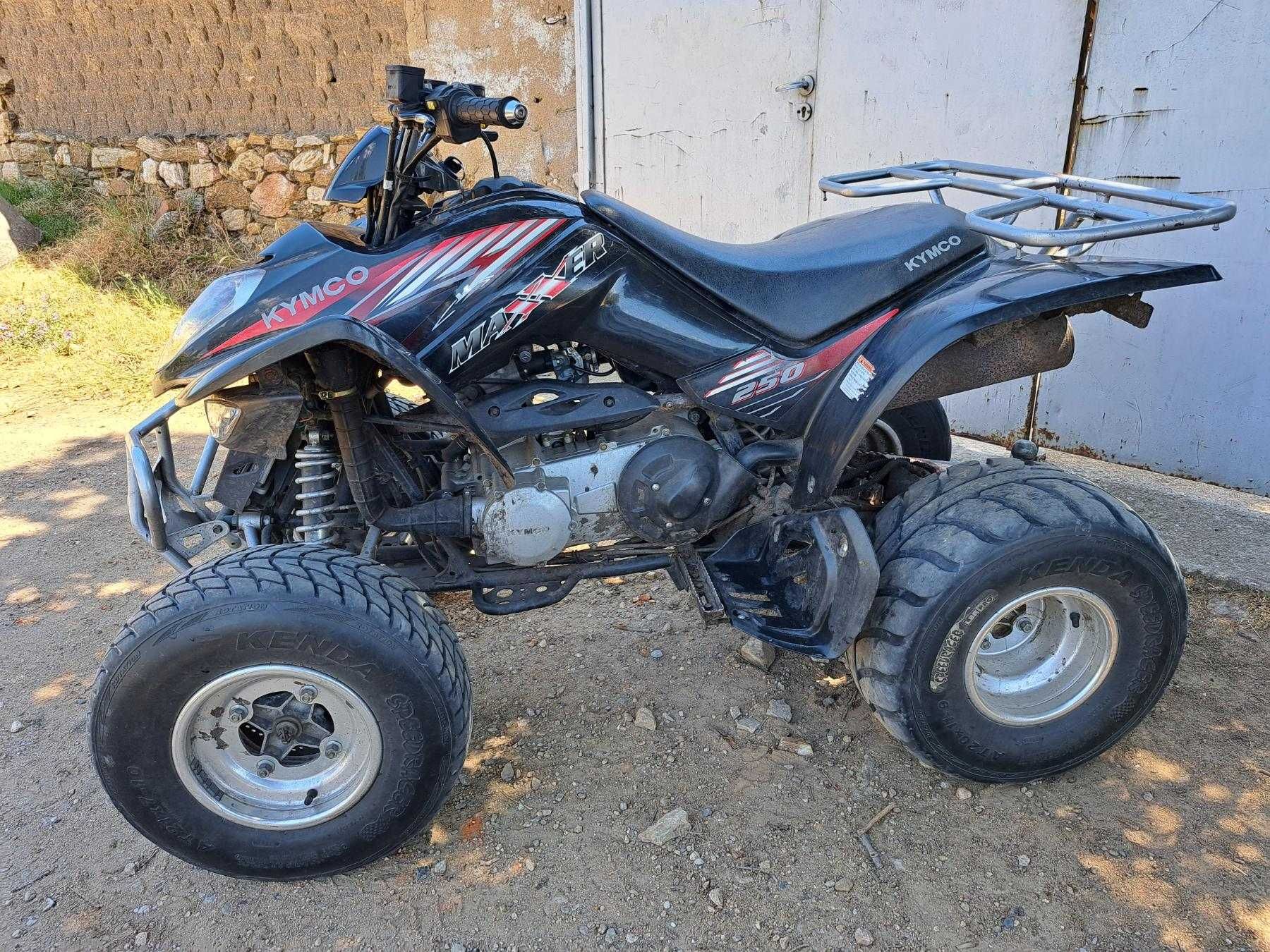 ATV Kymco Maxxer 250